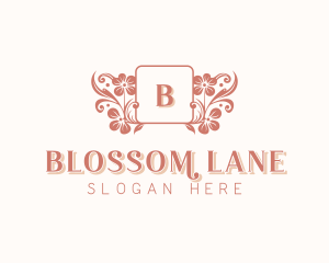 Flower Florist Gardening logo