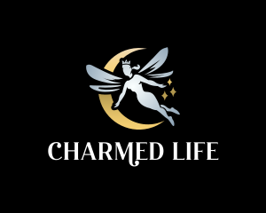 Beautiful Lady Fairy logo