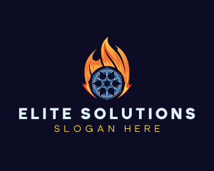 Flame Snowflake Exhaust logo