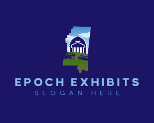 Mississippi Historical Dome logo