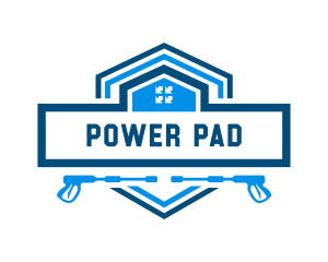 Power Washing Cleaning logo design