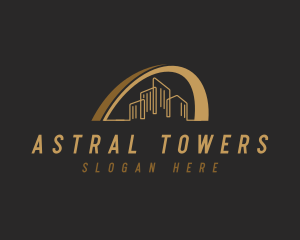 Urban Skyscrapers Building logo