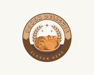 Wheat Bread Croissant logo