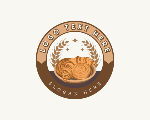 Wheat logo example 1