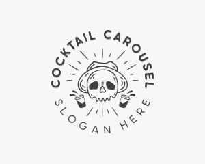 Skull Liquor Bar logo