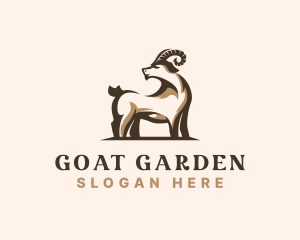 Capricorn Goat Farm logo design