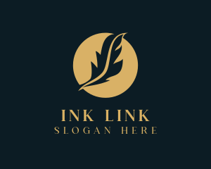 Quill Pen Publisher logo design