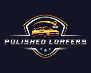 Car Wash Polish logo design