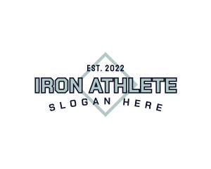 Premier Athlete Jersey logo design