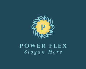 Arrow Solar Power logo design