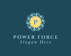 Arrow Solar Power logo design