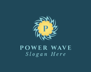 Arrow Solar Power logo design