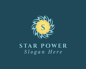 Arrow Solar Power logo design