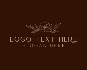 Elegant Flower Spa Logo