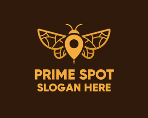 Gold Insect Locator logo