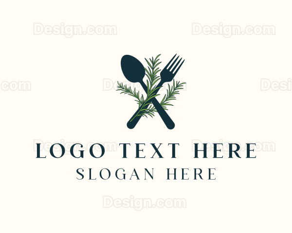 Rustic Rosemary Restaurant Logo