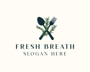 Rustic Rosemary Restaurant logo design