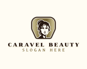 Woman Beauty Salon logo design