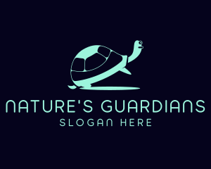 Turtle Biology Wildlife logo