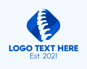 Blue Spinal Cord  logo