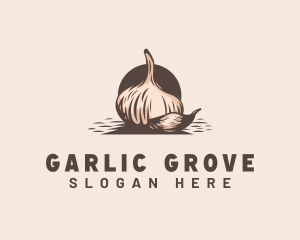 Garlic Spices Ingredient logo