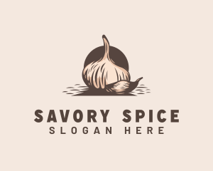 Garlic Spices Ingredient logo