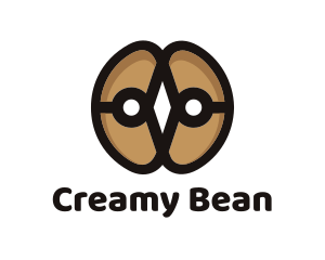 Brown Bean Seed logo design