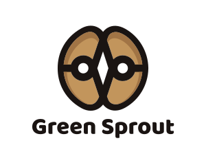 Brown Bean Seed logo