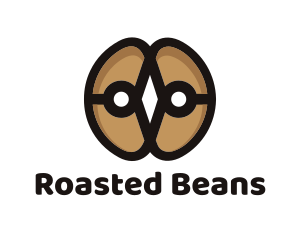 Brown Bean Seed logo design