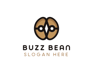 Brown Bean Seed logo design