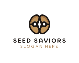 Brown Bean Seed logo design