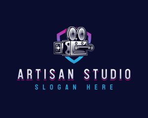 Video Camera Studio logo design