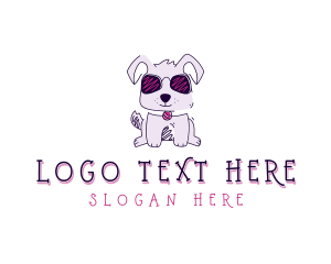 Pet Dog Sunglasses logo