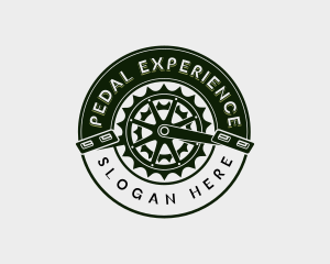 Bike Cyclist Pedal logo