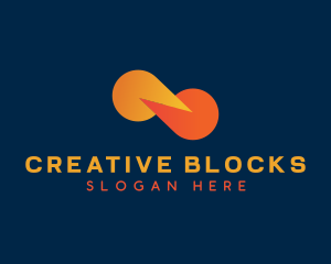 Company Startup Loop logo design