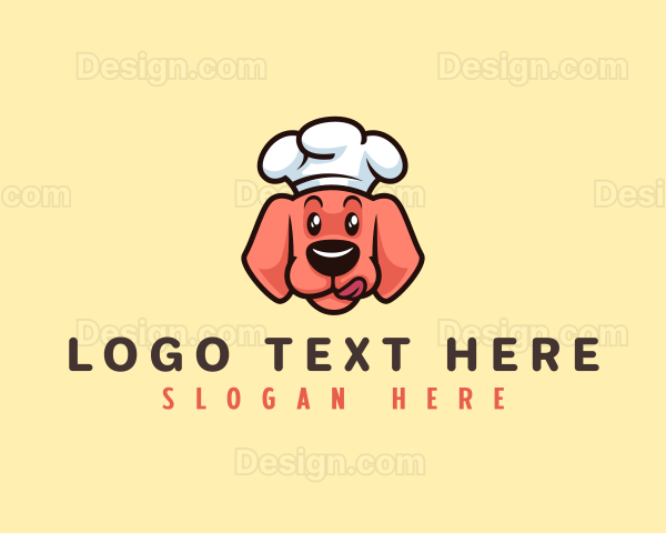 Dog Chef Pet Logo