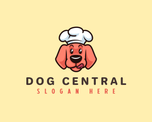 Dog Chef Pet logo design