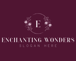 Flower Boutique Hotel logo design