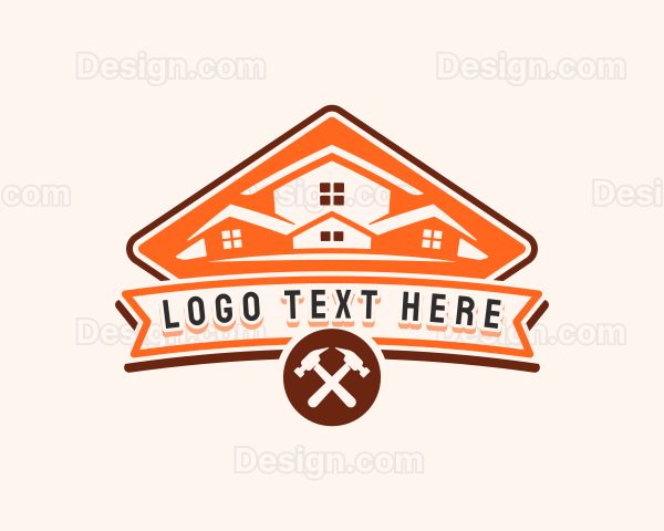 Estate Roofing Repair Logo