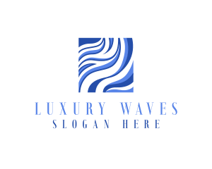 Ocean Wave Travel logo design