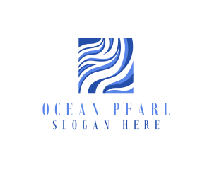 Ocean Wave Travel logo design