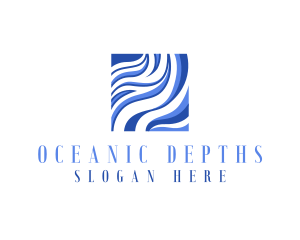 Ocean Wave Travel logo design