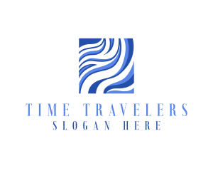 Ocean Wave Travel logo design