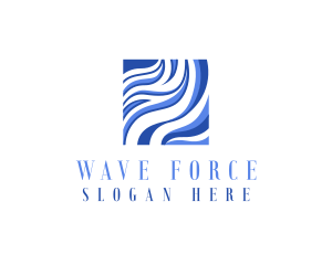 Ocean Wave Travel logo design