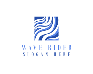 Ocean Wave Travel logo design