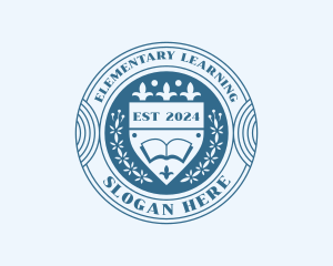 University School Learning logo design