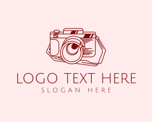 Retro Photography Camera logo