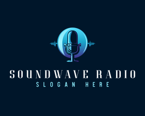 Radio Wave Microphone logo