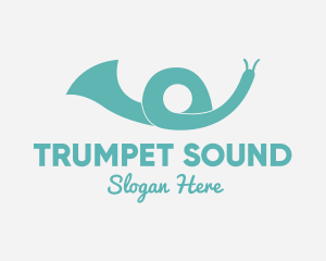 Musical Trumpet Snail  logo
