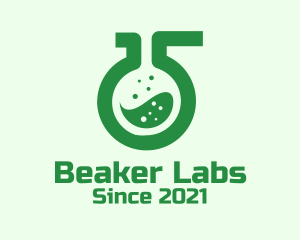 Nature Laboratory Flask logo